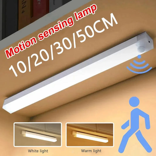 VisioTrend LED Motion Sensor Light – Rechargeable Wireless Night Light